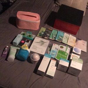 #kbeauty 25 Korean skincare items for discount price!! See description ❤️